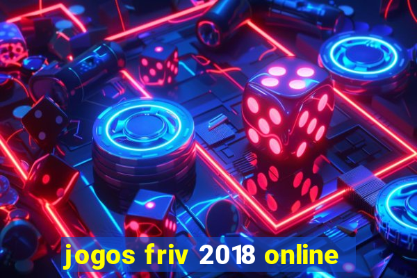 jogos friv 2018 online